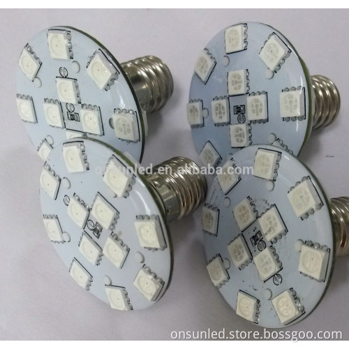 RGB Amusement Led E14 60v For Used Amusement Rides Waterproof